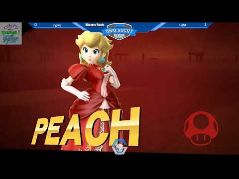 Onslaught 99 - Winner's Finals: Light (Fox) vs LingLing (Peach)