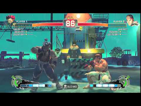 MCZ|Tokido (Akuma) vs. MCZ|Daigo (Ryu) - SSF4