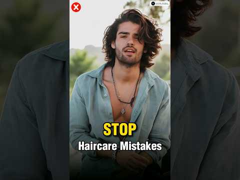 3 Haircare Mistakes ❌ || #shorts #viral
