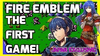 The First Fire Emblem Game! - Japanese Nintendo Famicom History  - THGM