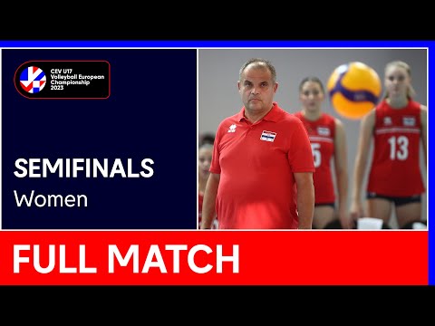 Full Match | Croatia vs. Türkiye - CEV U17 Volleyball European Championship 2023