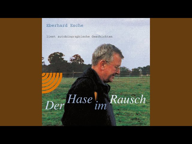 Vídeo relacionado con Autobiographische Geschichten: Wer sich grün macht, den fressen die Ziegen | Der Hase im Rausch