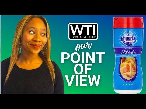 Imperial Powdered Sugar Shakers - WTI product video review