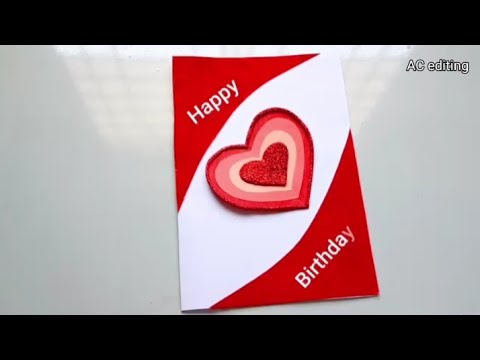 How to Make Birthday Cards (Akash Birthday Card Ideas!)#diy #cardmaking