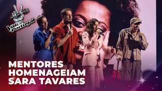 Os mentores homenageiam Sara Tavares | Tira-teimas| The Voice Portugal 2023