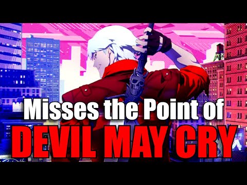 The DMC Anime Misses the Point of Devil May Cry