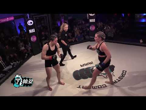 Coastal Combat 10 - 2 - Gemma Pateman  vs Symsia Long