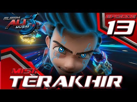 EJEN ALI MUSIM 3 EPISODE 13 MISI   JAGUH FULL HD