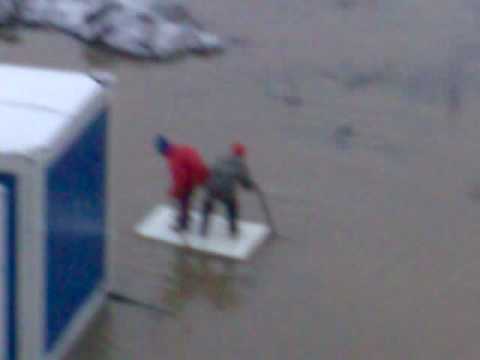 Cu gondola prin Calan :))))))))))