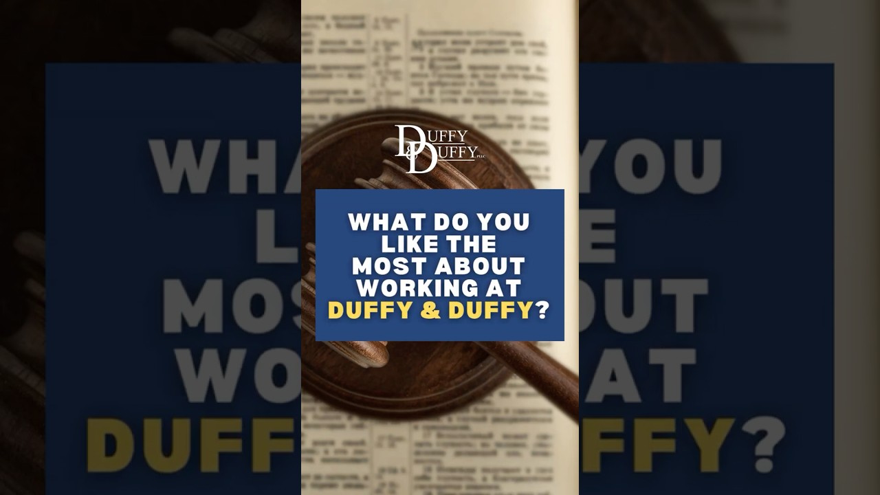 What Our Staff Likes Most About Working at Duffy & Duffy