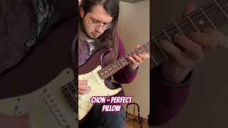 Chon - Perfect Pillow #chon #fender #mathrock #sweeppicking  #sweep #jazz #polyphia #neosoulguitar