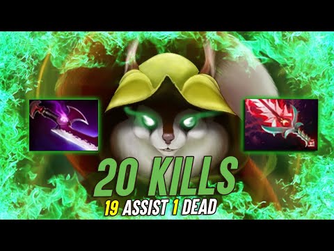 Hard-Carry Hoodwink is Back! | Dota 2