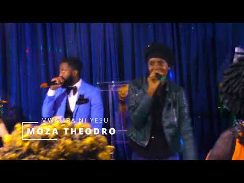 MOZA THEODOR - Live performance  Mwamba ni Yesu