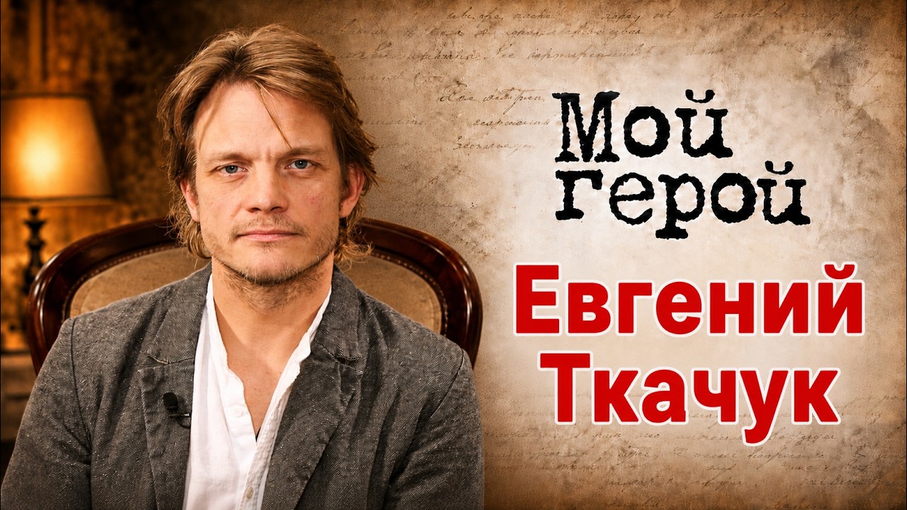Актер Евгений Ткачук про актёрскую импровизацию, съемки в "Тихом Доне" и нер