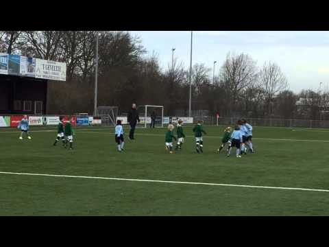 SRC F9 - FC Den Helder F11 (07-03-2015)