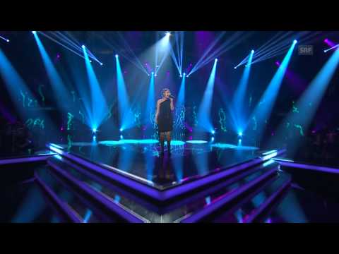 Angie Ott - Movin' - Finale - The Voice of Switzerland 2013