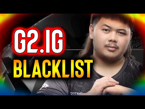BLACKLIST vs G2.IG -  PLAY-IN DAY 1 - EWC x RIYADH MASTERS 2024 DOTA 2