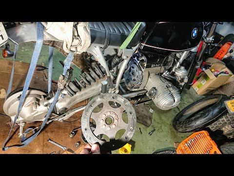 CAMBIAR KIT EMBRAGUE COMPLETO BMW R100GS