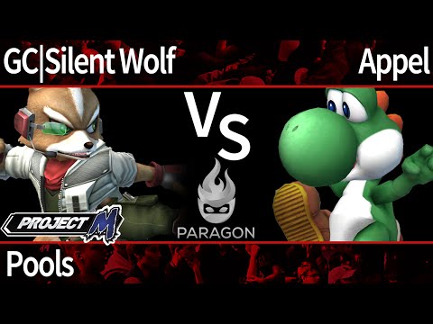 Paragon PM - GC | Silent Wolf (Fox, Wolf) vs Appel (Yoshi) - Pools