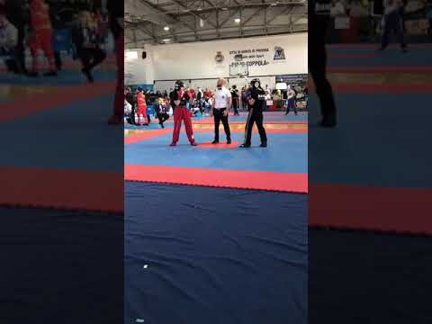 II fase Regionale 2019 kickboxing fikbms