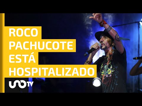 Roco Pachukote, vocalista de “Maldita vecindad”, está hospitalizado - UnoTV