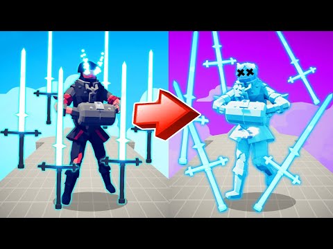 Turn ALL EXPANSIONARY UNITS into ICE STATUES | TABS - Totally Accurate Battle Simulator