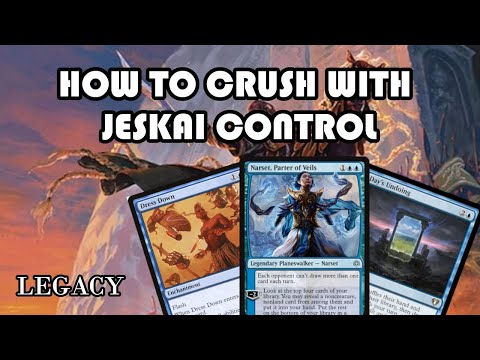 I TOP8'd TWO Legacy Tournaments with JESKAI CONTROL and CRUSHED this League! | MTGO | MTG
