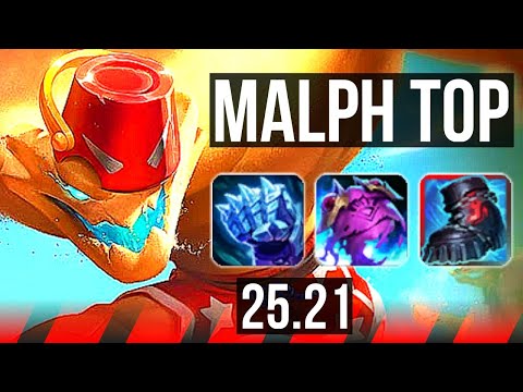 MALPHITE vs RIVEN (TOP) | 9/1/7, Dominating | NA Master | 25.21