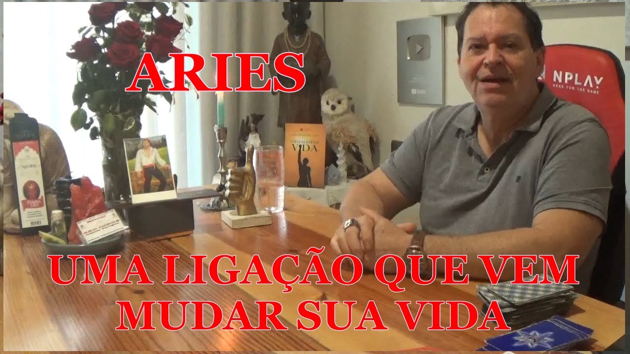 ARIES Uma ligação que vai mudar a sua vida