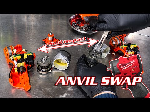 Tun Sie das NICHT! ANVIL Swap Milwaukee M12 FUEL SubCompact Impact [3048 & 3049]