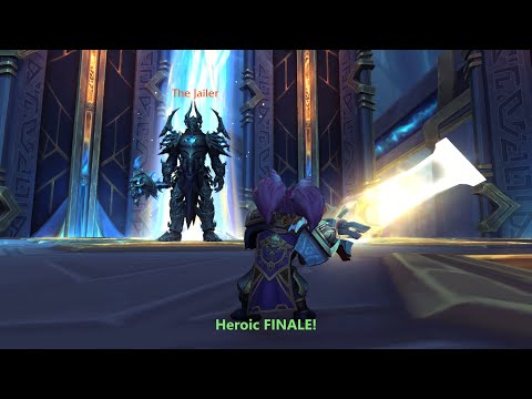 The Jailer (Heroic FINALE), Aggnilia - Arms Warrior / Sepulcher of the First Ones