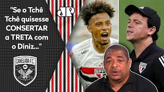 Vampeta explica como Tchê Tchê ajudou a fritar Diniz no São Paulo