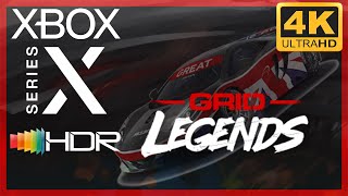 [4K/HDR] GRID Legends / Xbox Series X Gameplay