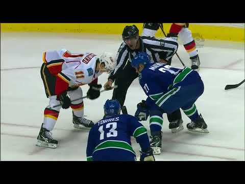 Jan.05/2011 Flames -  Canucks