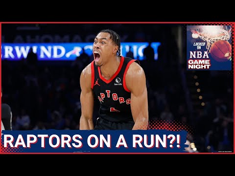 Toronto Raptors STUN Oklahoma City Thunder! | LA Clippers BACK!? | What's Wrong With the Wolves?