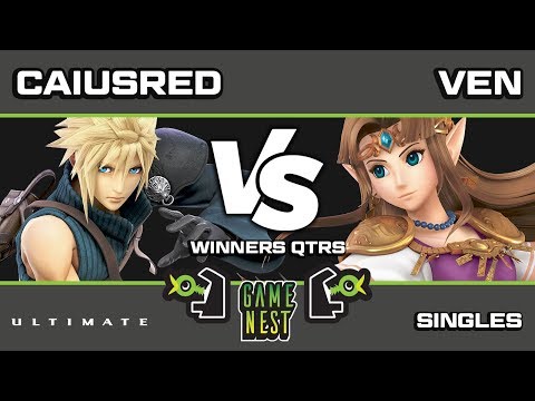 Game Nest Smash It Up: Caiusred (Cloud) vs Sugoi | Ven (Zelda) - Winners Qtrs