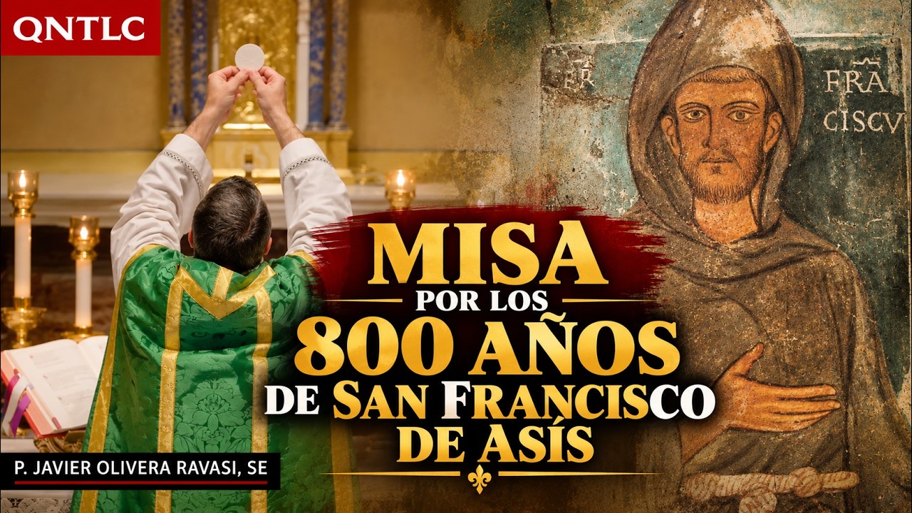 El verdadero San Francisco de Asís: sermón a 800 años de su tránsito
