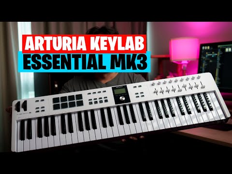 Arturia Keylab Essential 61 MK3 (Things I Wish I Knew Before Buying)