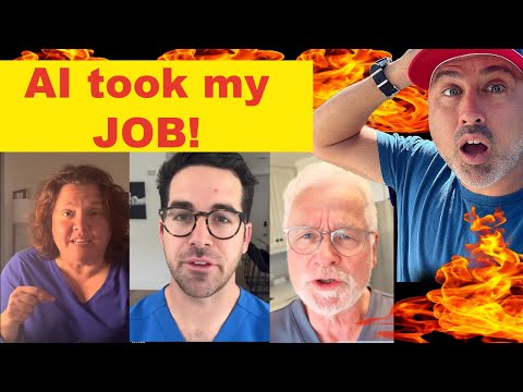 People are losing their Jobs to AI!