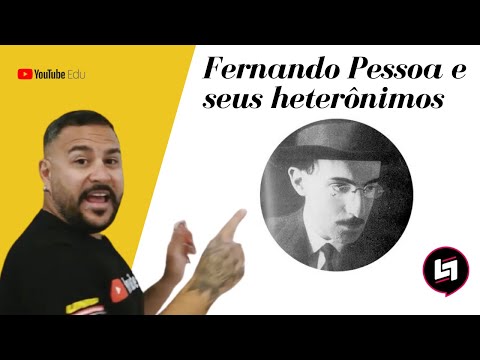 Fernando Pessoa e seus Heterônimos (Modernismo em Portugal)
