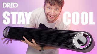 Stay cool this summer with the DREO Smart Tower Fan 519S