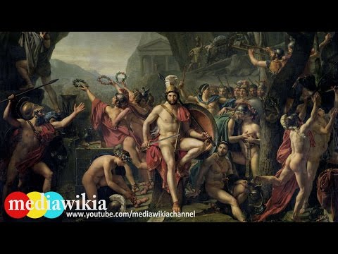 古希臘斯巴達人 (The Ancient Greece Spartans)