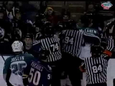 Kevin Westgarth vs Frazer McLaren