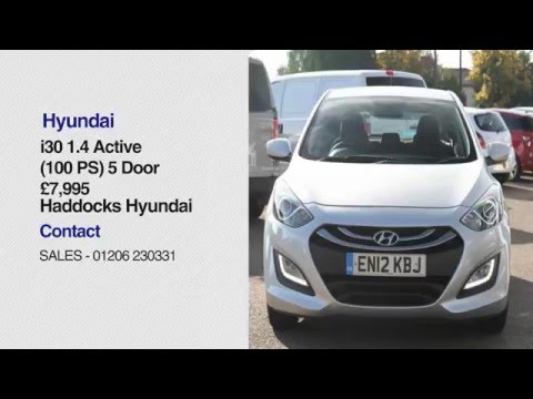 Hyundai i30 1.4 Active 100 PS 5 Door.