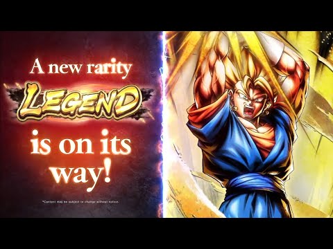 NEW Rarity Is Here!!!!-LEGEND-Super Vegito & Tag Blues Official Reveal!!-Dragon Ball Legends 
