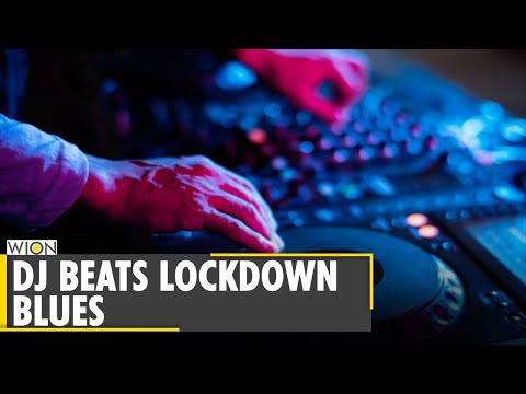 News Report - Dutch DJ beats the lockdown blues!