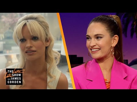 How Did Lily James Transform into Pam Anderson?