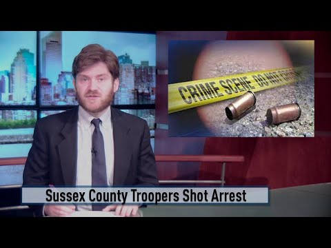 NJ Sussex County Man Arrested For Shooting Two State Troopers