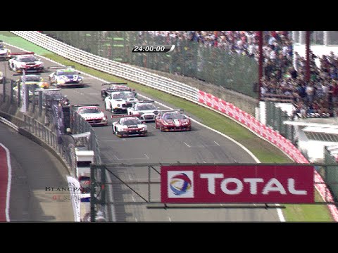 Total 24hrs of Spa 2014 - Highlight Program