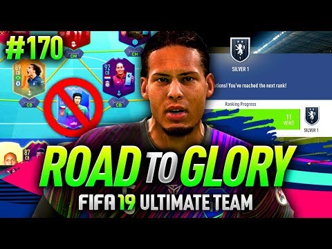 FIFA 19 ROAD TO GLORY #170 - I HAD TO REPLACE HIM!
